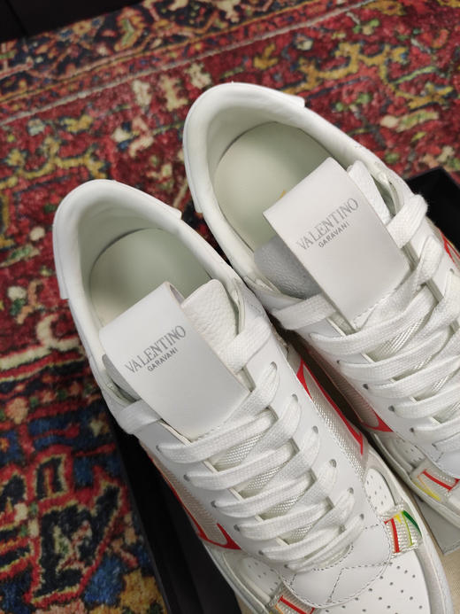 华伦天奴小白鞋-彩带 商品图7