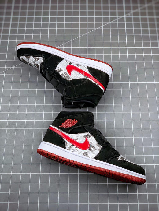 乔1-黑红报纸
尺码备注 商品图4