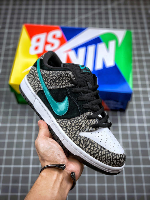 Nike SB Dunk Low “Elephant” 
蒂芙尼灰大象爆裂纹 商品图0