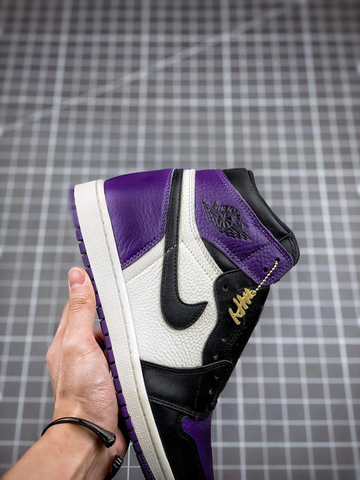 AirJordan 1 Retro "Court Purple"
黑紫 / 紫脚趾 商品图8