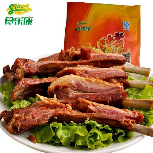 内蒙特产烤羊排 450g 商品图3