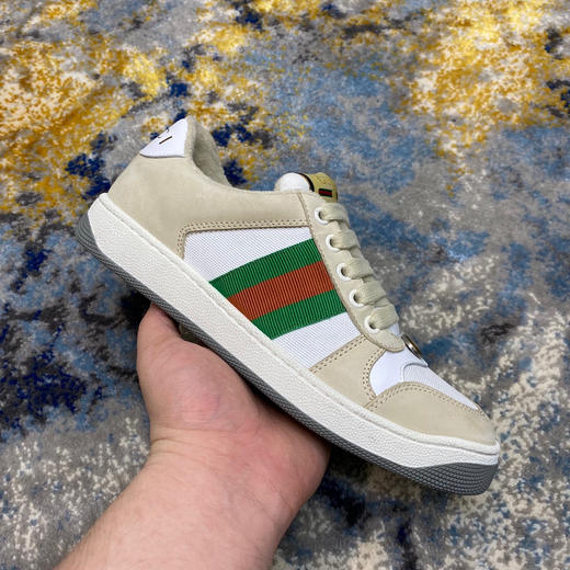 Gucci小脏鞋-白色 商品图0
