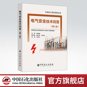 【旗舰店】电气安全技术问答 石油化工安全问答丛书 内容包括电气防火防爆 人体触电及防护 电气系统接地与安全 静电安全技术