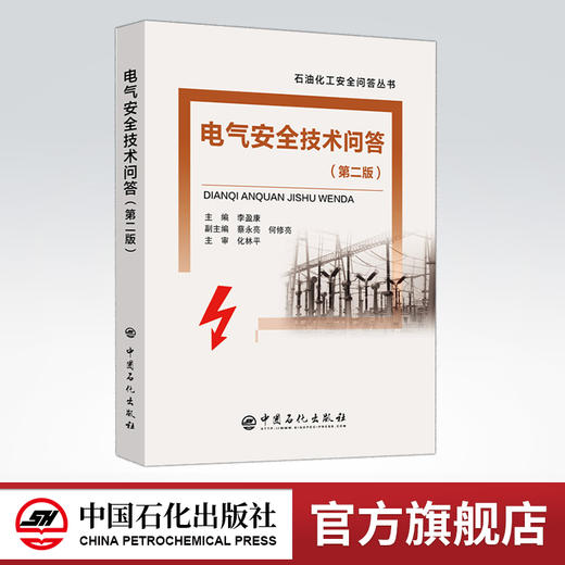 【旗舰店】电气安全技术问答 石油化工安全问答丛书 内容包括电气防火防爆 人体触电及防护 电气系统接地与安全 静电安全技术 商品图0