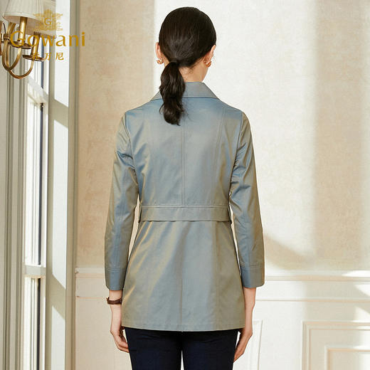 【两色可选】乔万尼西装外套女春休闲设计感小众新款薄款英伦风高级感大码EI1B921 商品图3