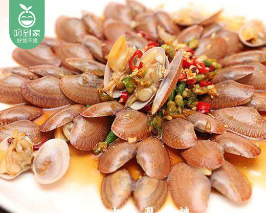 【叼鲜】鲜活油蛤/1份（约500g，约80-90个） 商品图2