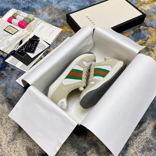 Gucci小脏鞋-白色 商品图3