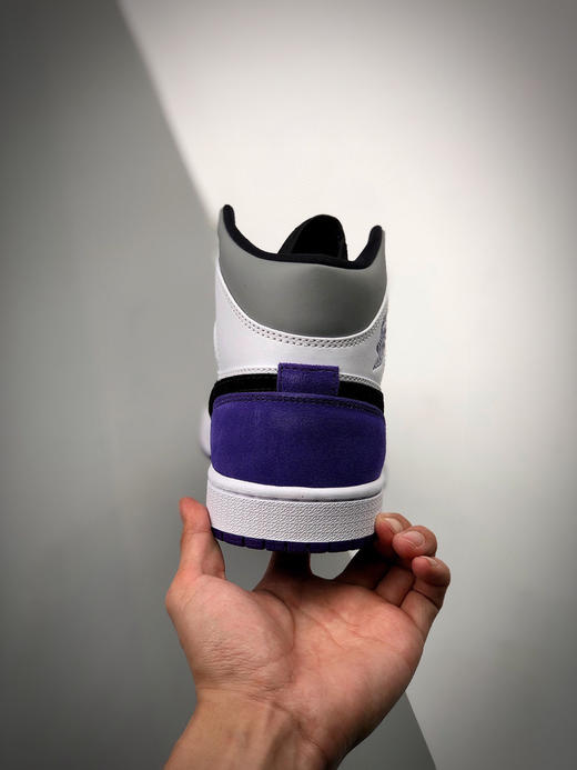 乔1-黑白紫
尺码备注 商品图7