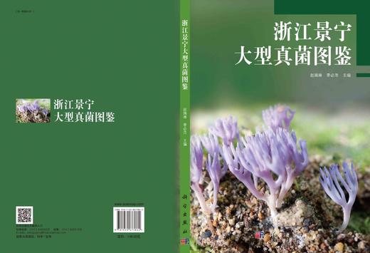 浙江景宁大型真菌图鉴/赵瑞琳 季必浩 商品图3