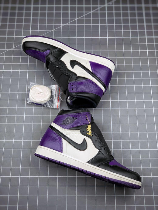 AirJordan 1 Retro "Court Purple"
黑紫 / 紫脚趾 商品图4