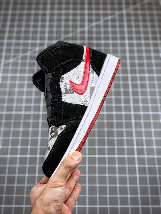 乔1-黑红报纸
尺码备注 商品图5