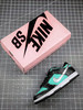 NK SB Dunk Low "Diamond Supply Co.tiffany" 钻石/黑绿 商品缩略图2