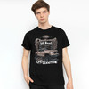 越野e族丰田TUNDRA越野车男士青少年短袖T恤夏季新款黑白潮流体恤NMT-1307 商品缩略图1