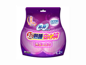 苏菲超熟睡安心裤L号2片