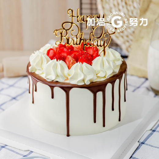 巧克力草莓蛋糕 商品图0