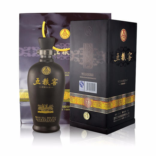 【推荐】五粮液股份有限公司出品 52度五粮窖（2012年产）送礼佳品浓香型白酒 500ml 单瓶装 商品图5