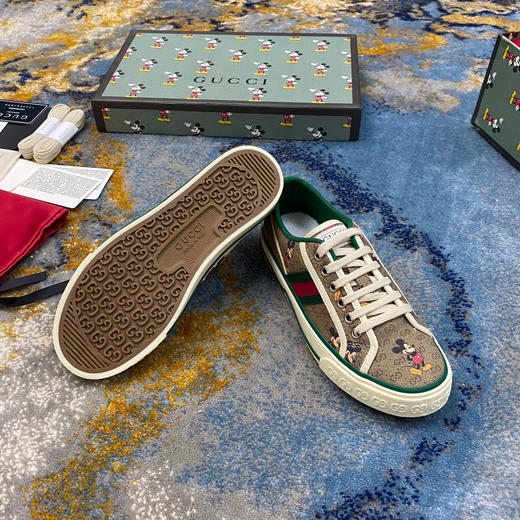 Gucci1977帆布鞋-米奇 商品图5