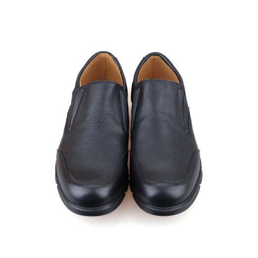 断码特价47码--西班牙原产男款商务休闲乐福鞋YELLOWSTONE黄石公园黑色(超轻款) 商品图9