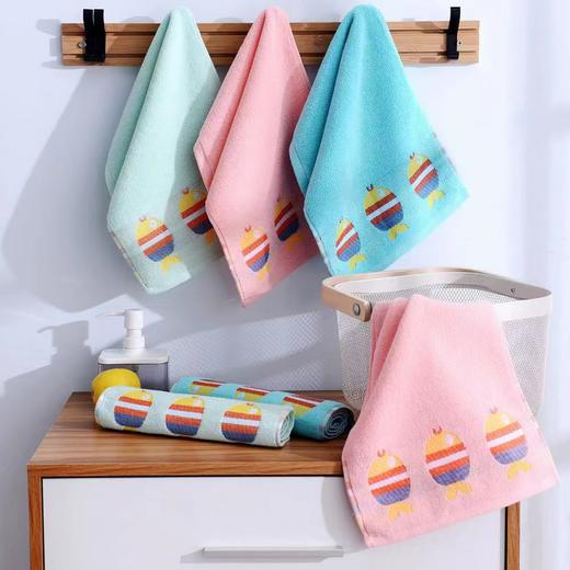 利路米卡通4条组合6条组合精梳棉夏季小毛巾 商品图0