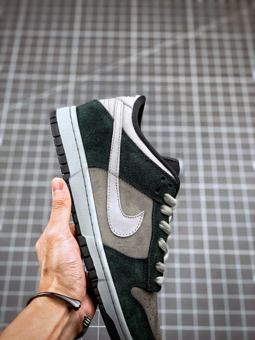 NK Dunk SB 麂皮黑灰 商品图8