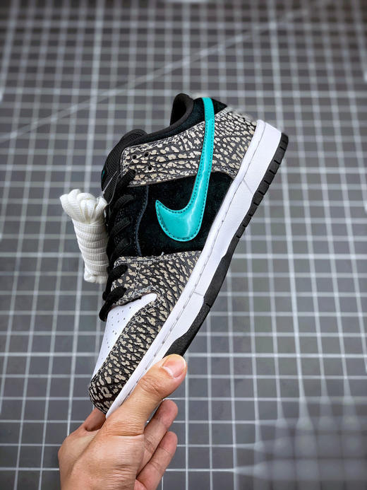 Nike SB Dunk Low “Elephant” 
蒂芙尼灰大象爆裂纹 商品图5