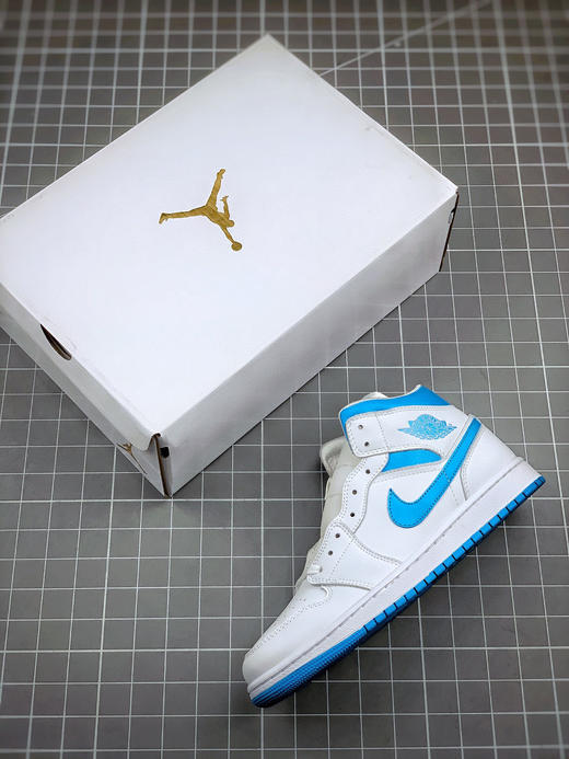 【乔1】Mid 北卡蓝 商品图2