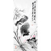 吴运广《水之清廉可涤我心》45cm*95cm 动物竖幅作品 客厅挂画 商品缩略图0