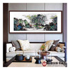 吴运广《千山着绿意》98*240cm 山水横幅作品 客厅挂画 商品缩略图3