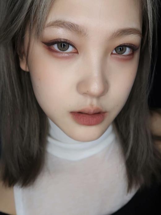 pinkg x abucon 吉隆坡  14.2 半年抛 含硅水凝胶 闷青亚麻 商品图12