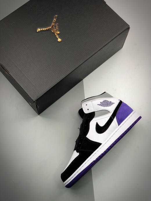 乔1-黑白紫
尺码备注 商品图2