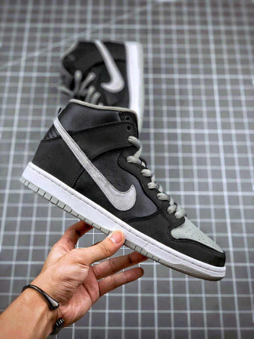NK Dunk SB Hi 影子灰高邦 商品图3