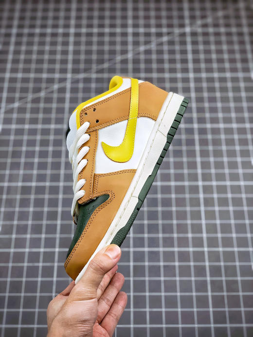 NK Dunk SB LOW Eclipse
低帮运动休闲板鞋 蒸汽机配色 商品图5