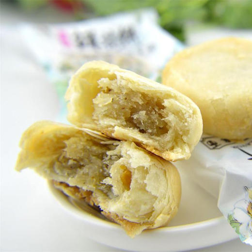 茉莉花鲜花饼10枚装 商品图0