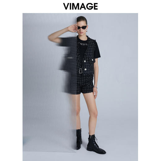 VIMAGE纬漫纪V1505107短裤 商品图1