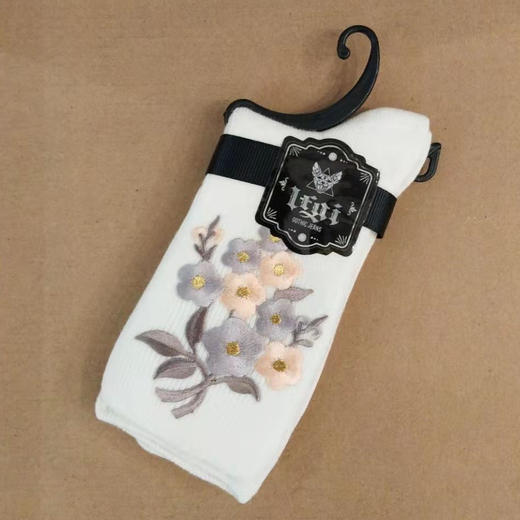 lfgj sd-1018-1舒适透气时尚女袜 商品图0