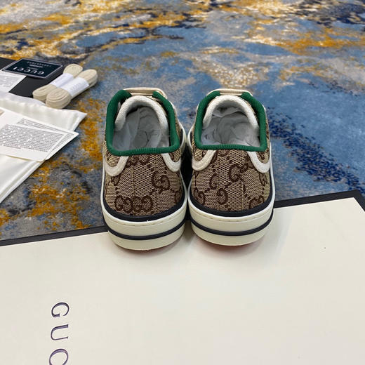 Gucci1977帆布鞋-老花 商品图6