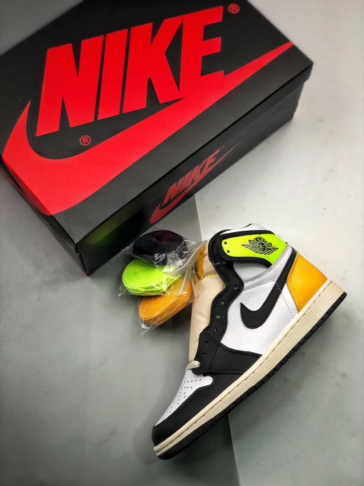 乔1-黑黄绿
尺码备注 商品图2