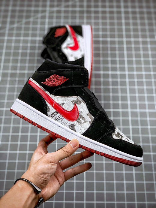 乔1-黑红报纸
尺码备注 商品图3