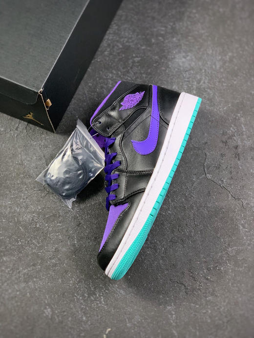 乔1-黑紫 商品图2