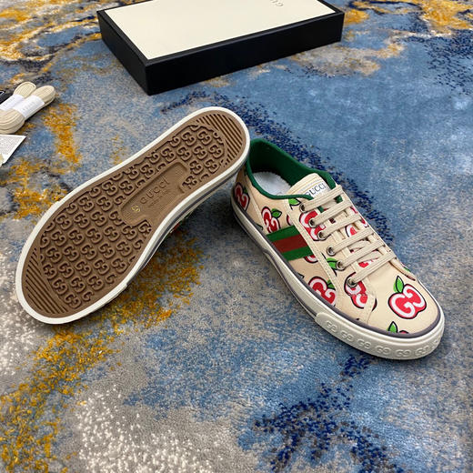 Gucci1977帆布鞋-苹果 商品图5