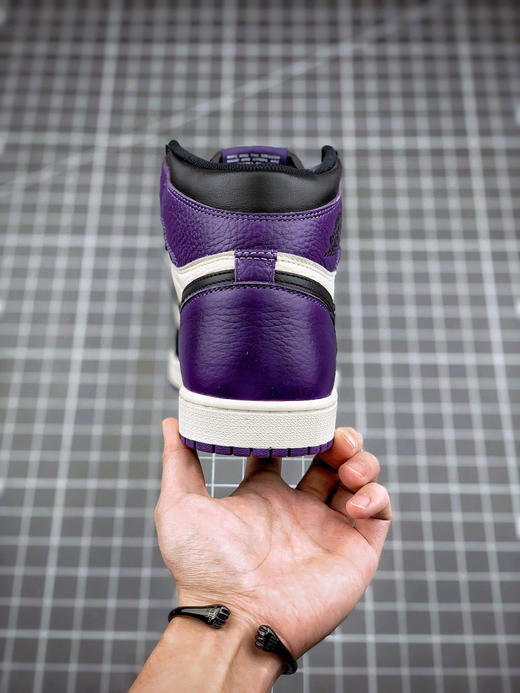 AirJordan 1 Retro "Court Purple"
黑紫 / 紫脚趾 商品图7