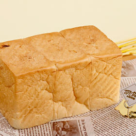 （不含鸡蛋 牛奶）大吐司 牛奶过敏宝宝特制 椰蓉/原味椰香 约430g