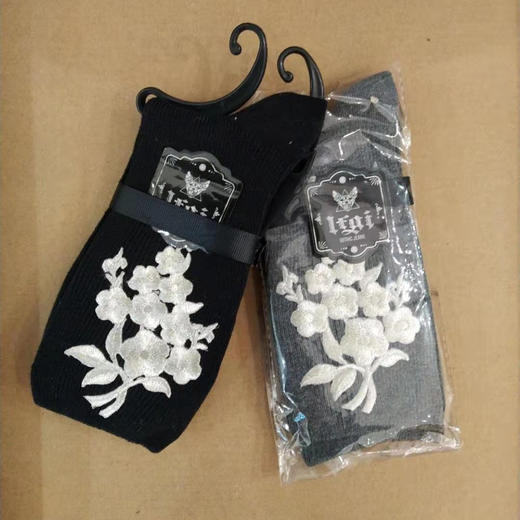 lfgj sd-1018-2 时尚休闲舒适女袜 商品图2