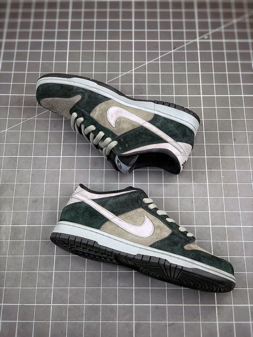 NK Dunk SB 麂皮黑灰 商品图4