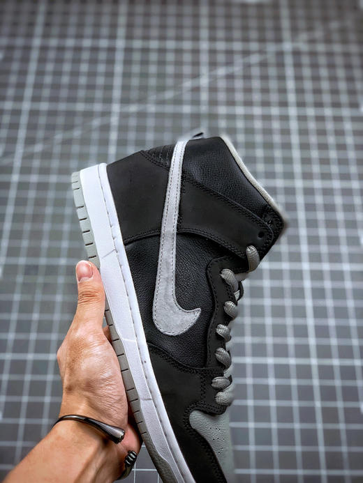 NK Dunk SB Hi 影子灰高邦 商品图8