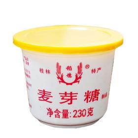 稻穗麦芽糖   230g*24杯/件