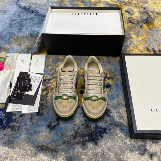 Gucci小脏鞋-经典绿 商品图2
