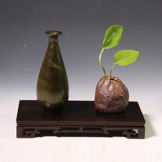 床式底座°紫光檀（不含摆件） 商品图0