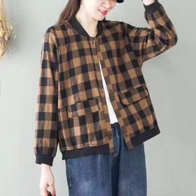 启航棉麻开衫21#2118