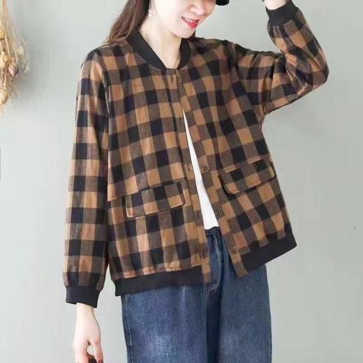 启航棉麻开衫21#2118 商品图0